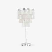Aurdoren Crystal Table Lamp-Neutral Decor