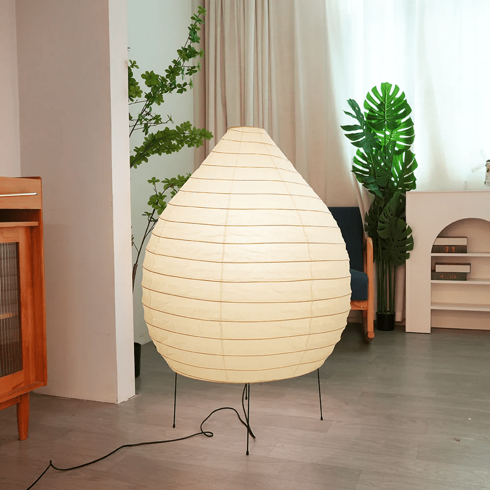 Hazel Modern Floor Lamp-Neutral Decor