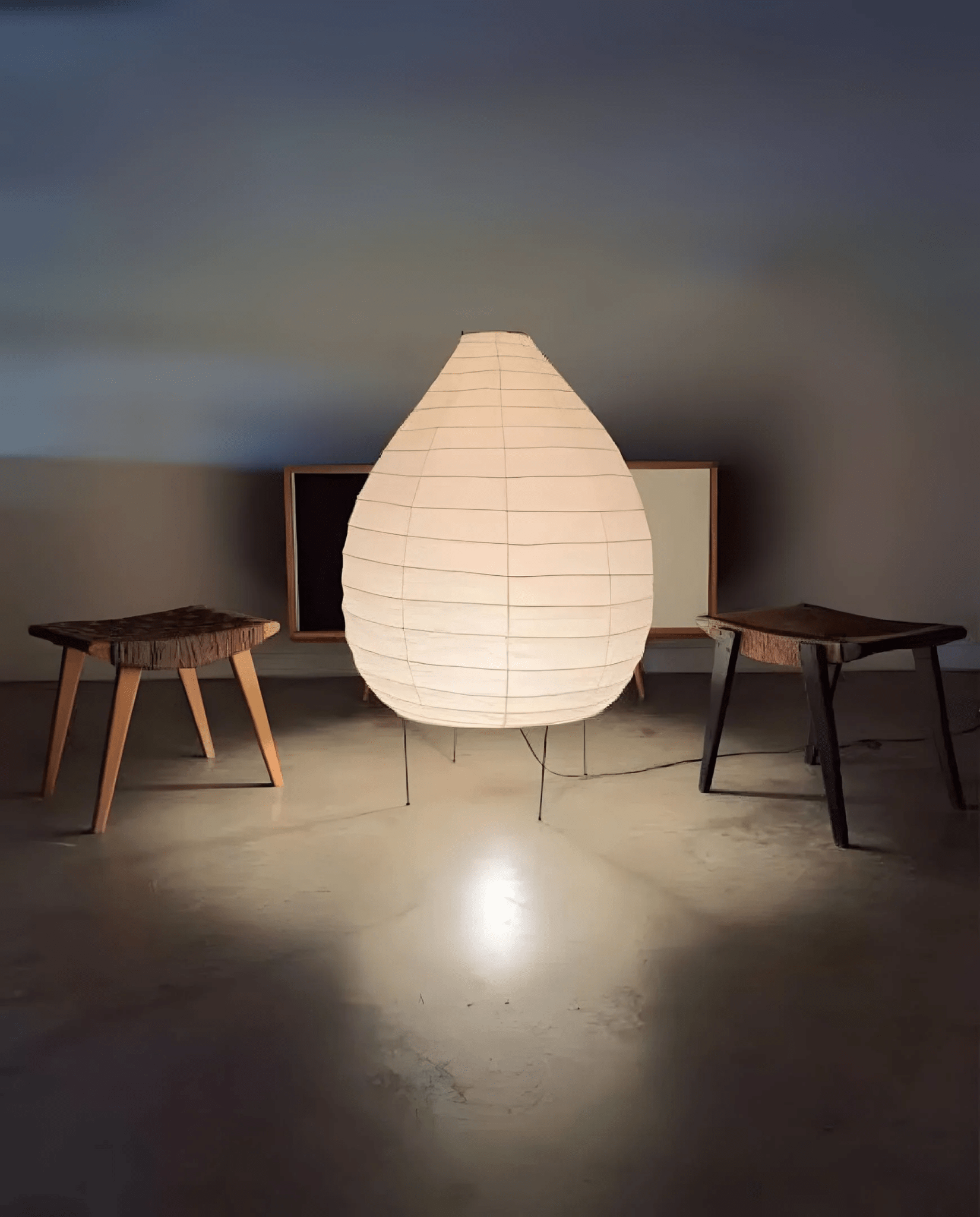 Hazel Modern Floor Lamp-Neutral Decor