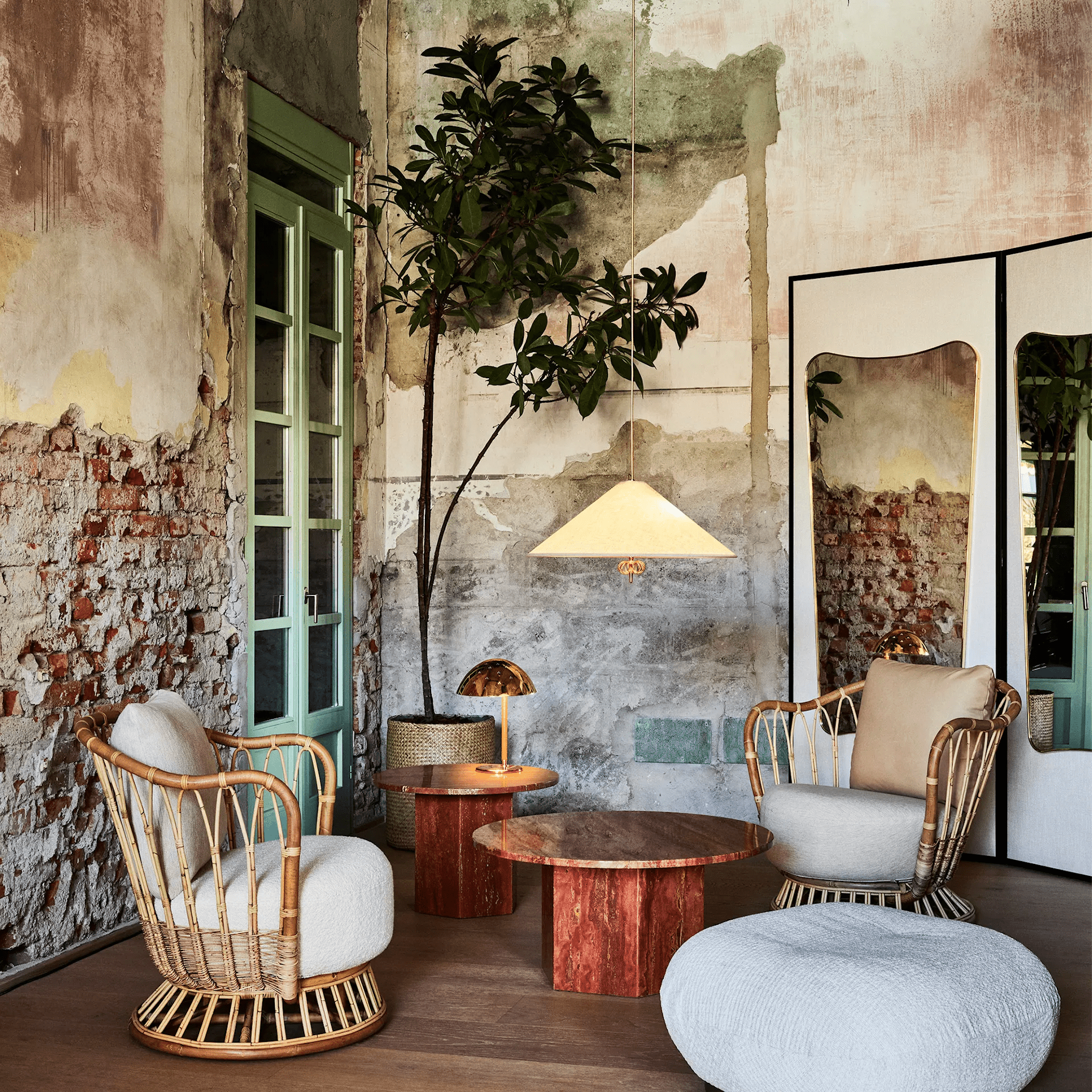 Hazel Modern Pendant Lamp-Neutral Decor