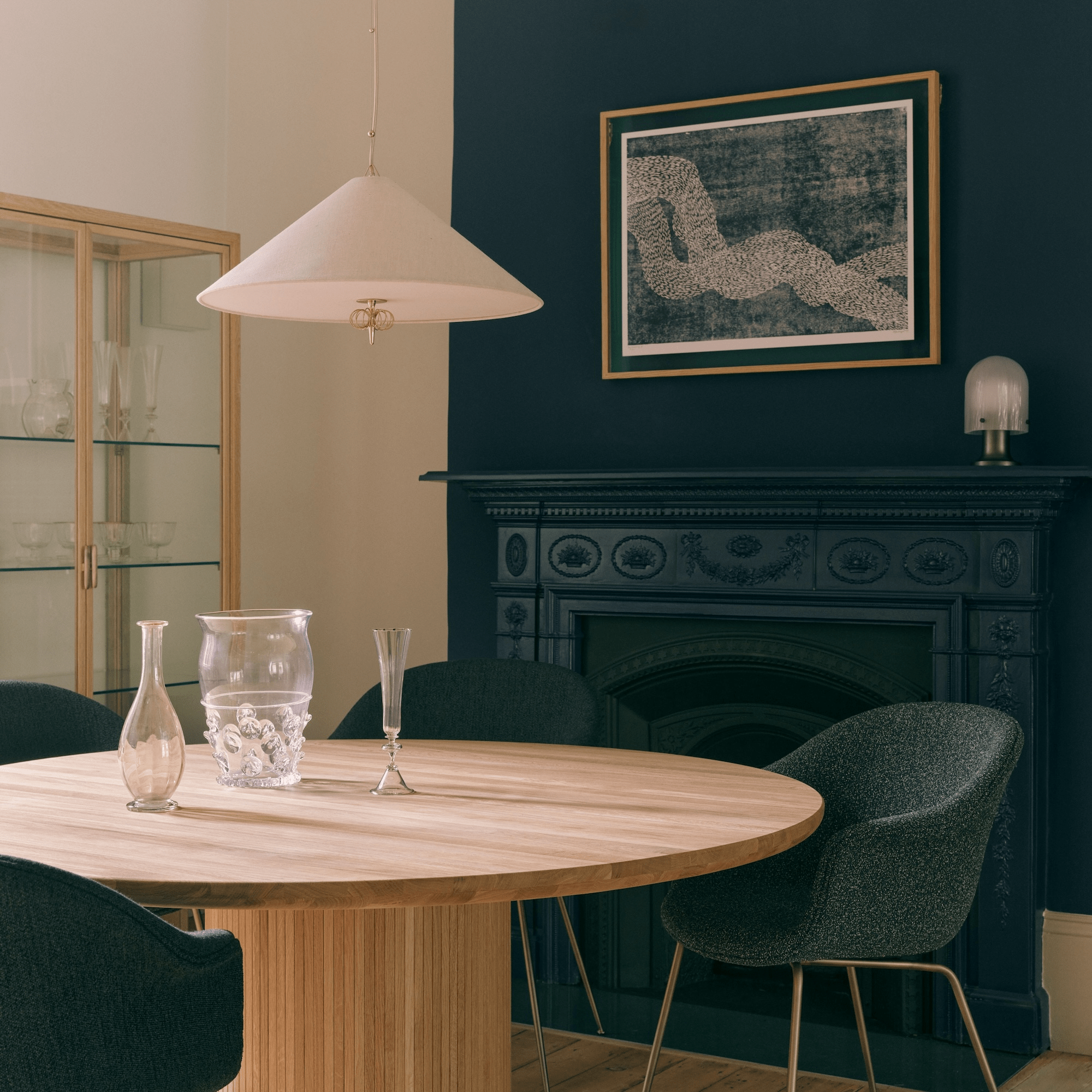 Hazel Modern Pendant Lamp-Neutral Decor