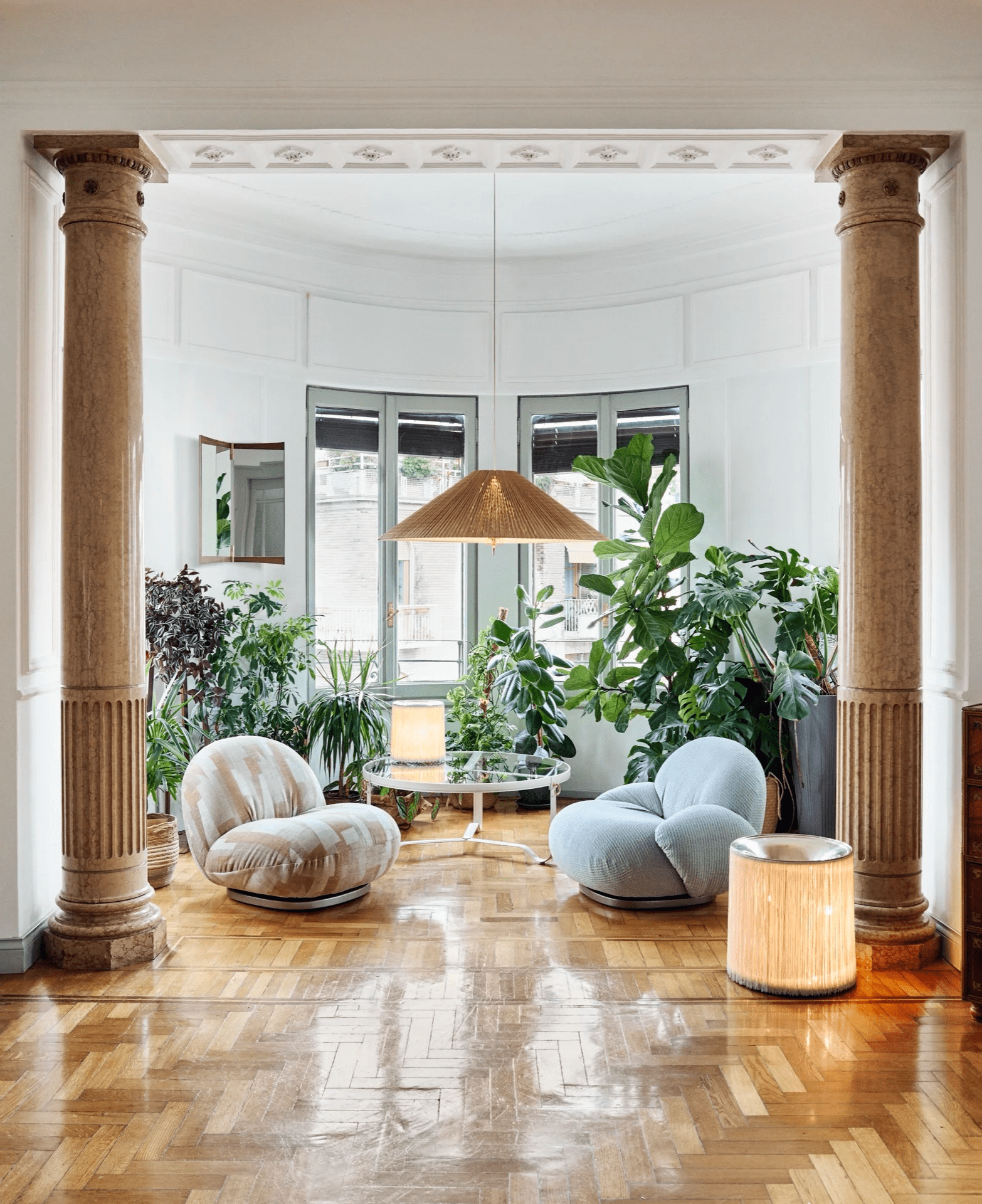 Hazel Modern Pendant Lamp-Neutral Decor