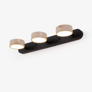 Orshaa Linear Travertine Vanity Light-Neutral Decor