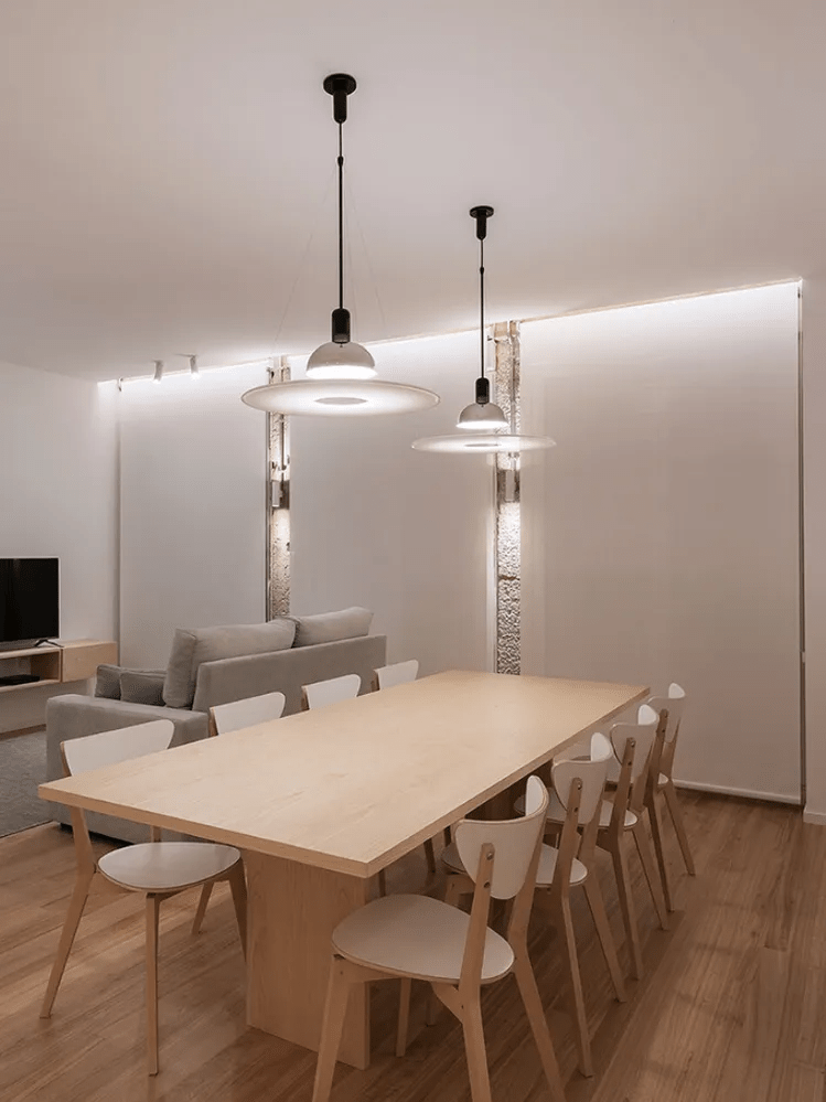Vero Flying Saucer Pendant Light-Neutral Decor