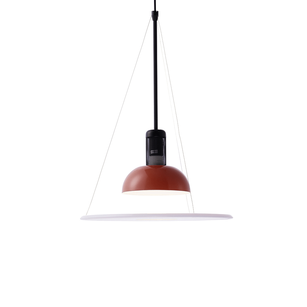 Vero Flying Saucer Pendant Light-Neutral Decor