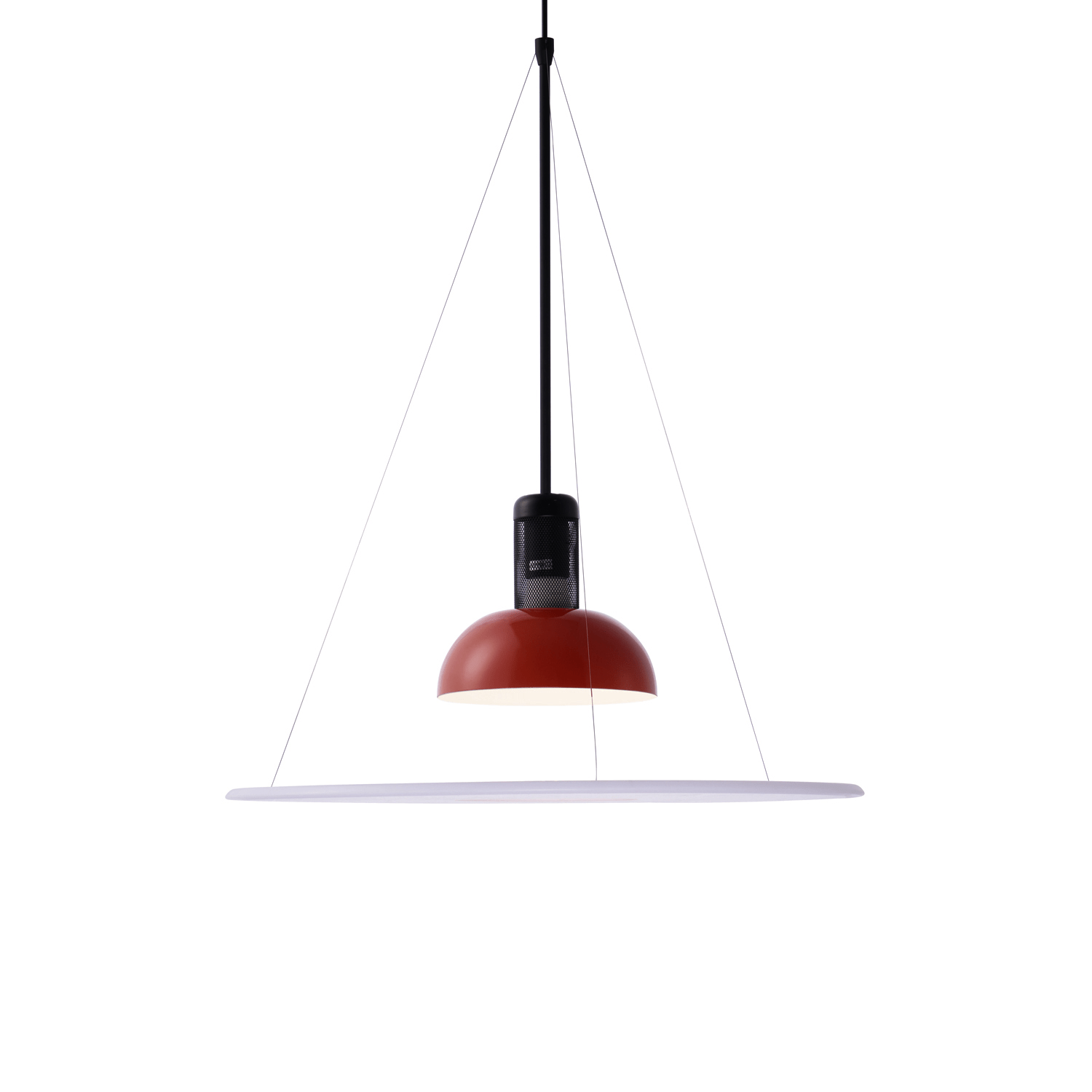 Vero Flying Saucer Pendant Light-Neutral Decor