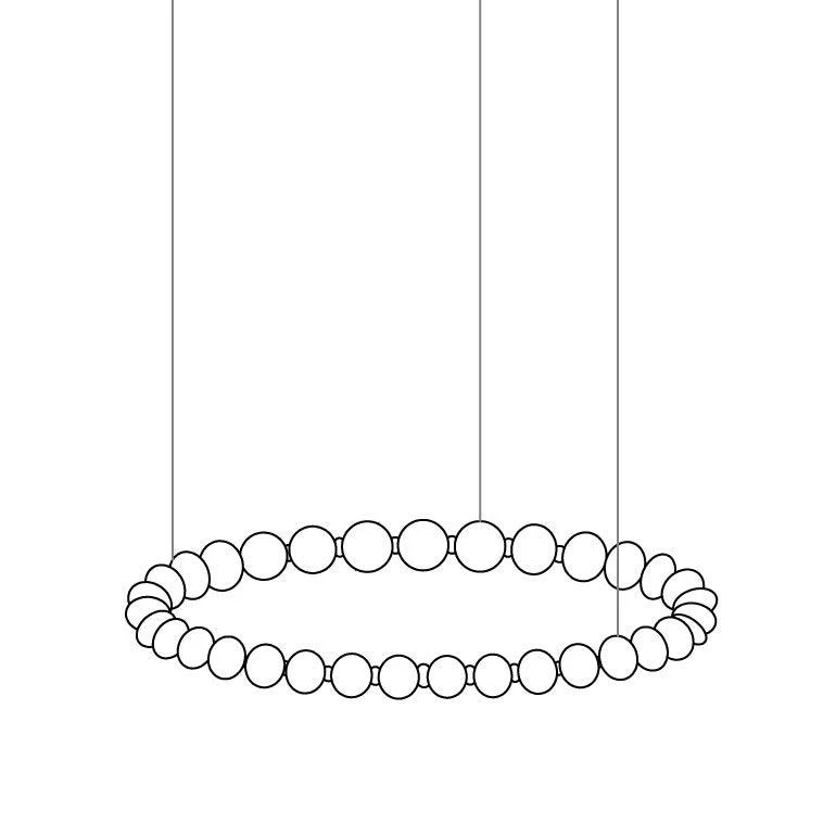 Kanell Brass Sputnik Chandelier-Neutral Decor