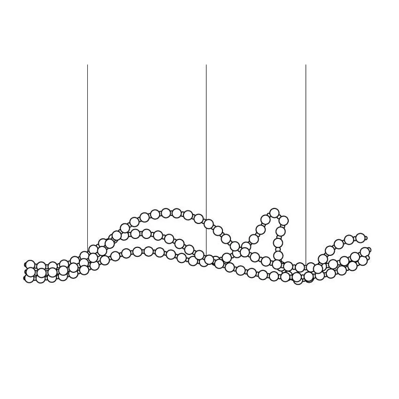 Kanell Brass Sputnik Chandelier-Neutral Decor