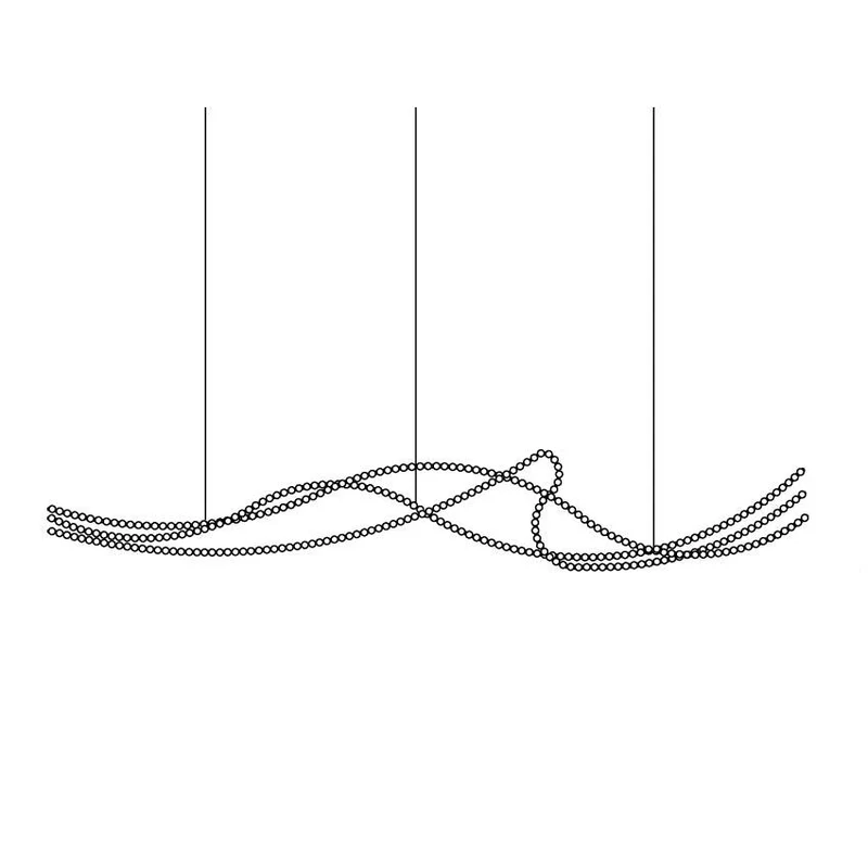 Kanell Brass Sputnik Chandelier-Neutral Decor