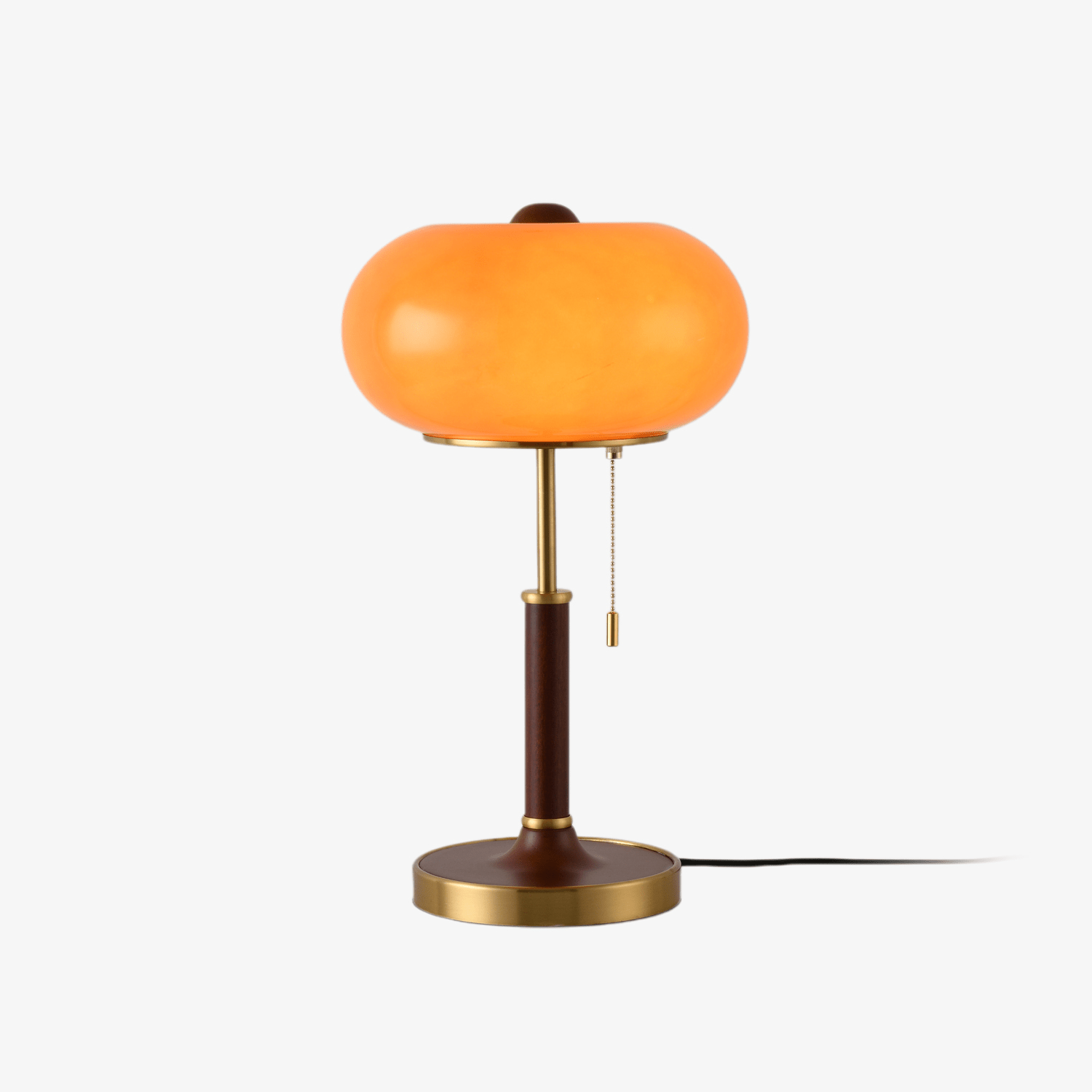 Gemno Vintage Table Lamp-Neutral Decor