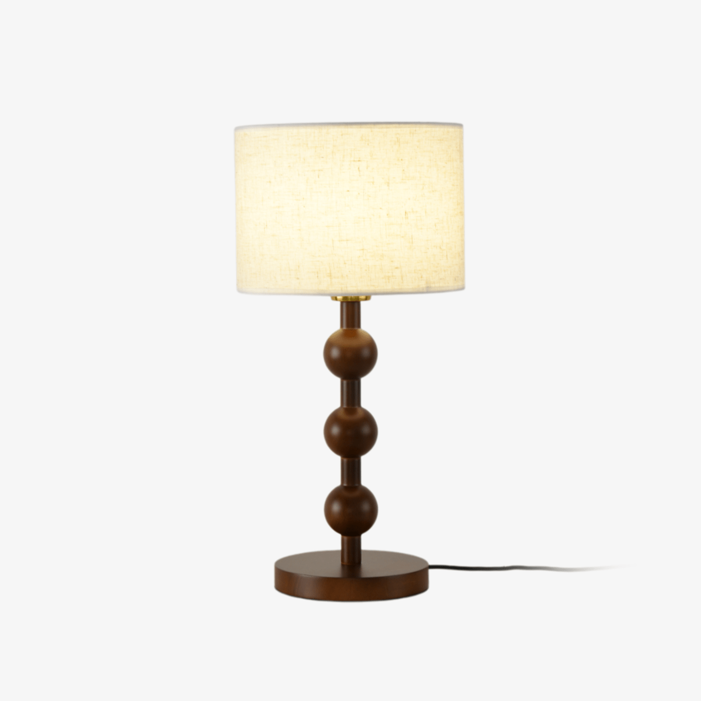 Madelyn Minimalist Fabric Table Lamp-Neutral Decor