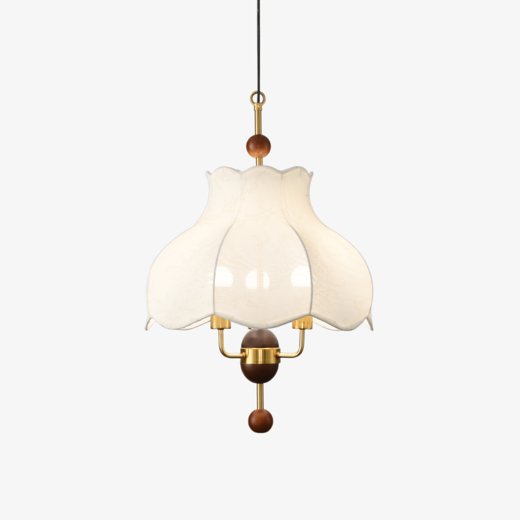 Julia Vintage Pendant Lamp-Neutral Decor