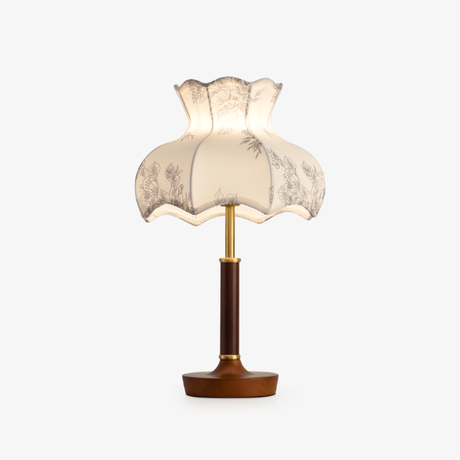 Naomi Vintage Table Lamp-Neutral Decor
