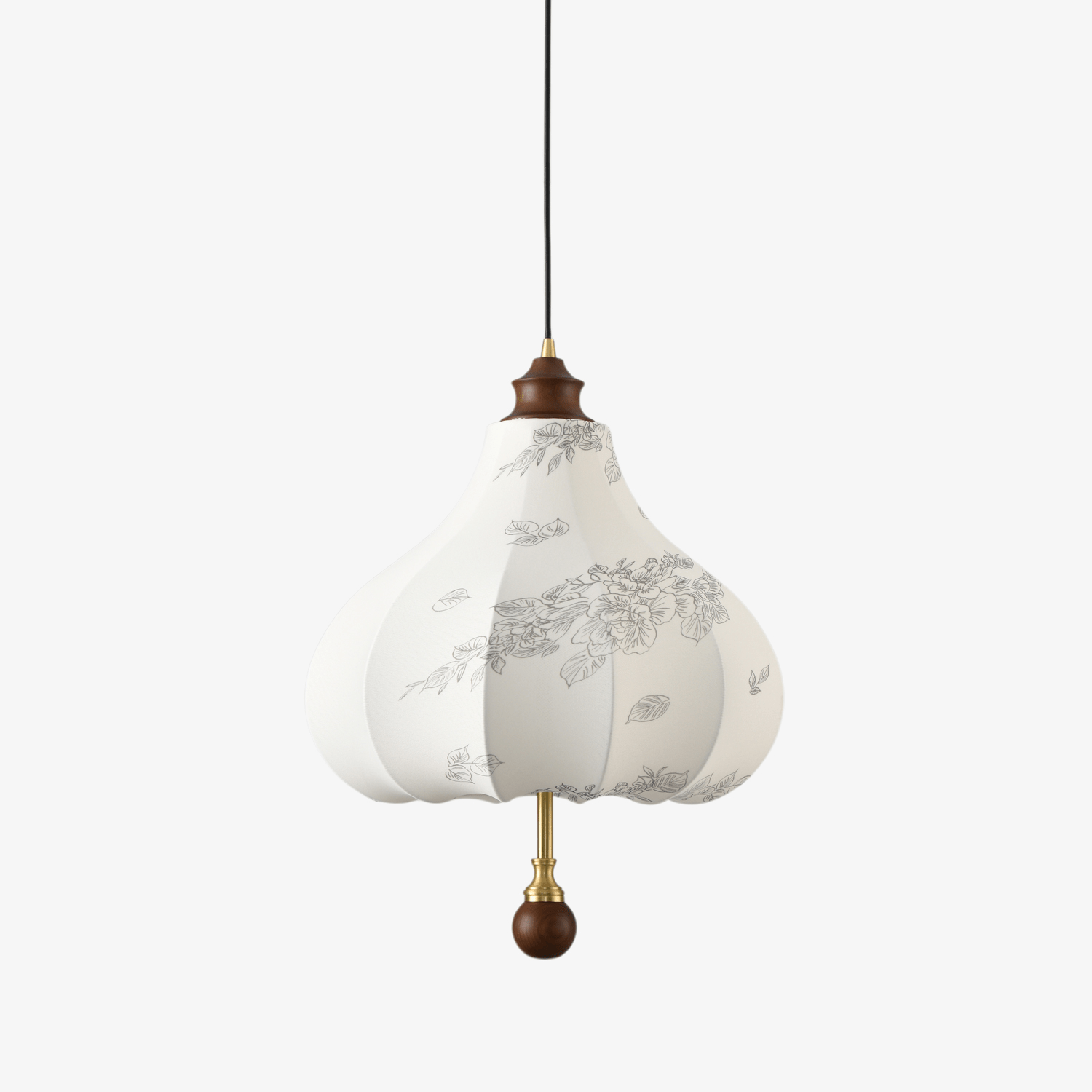 Stella Vintage Pendant Lamp-Neutral Decor