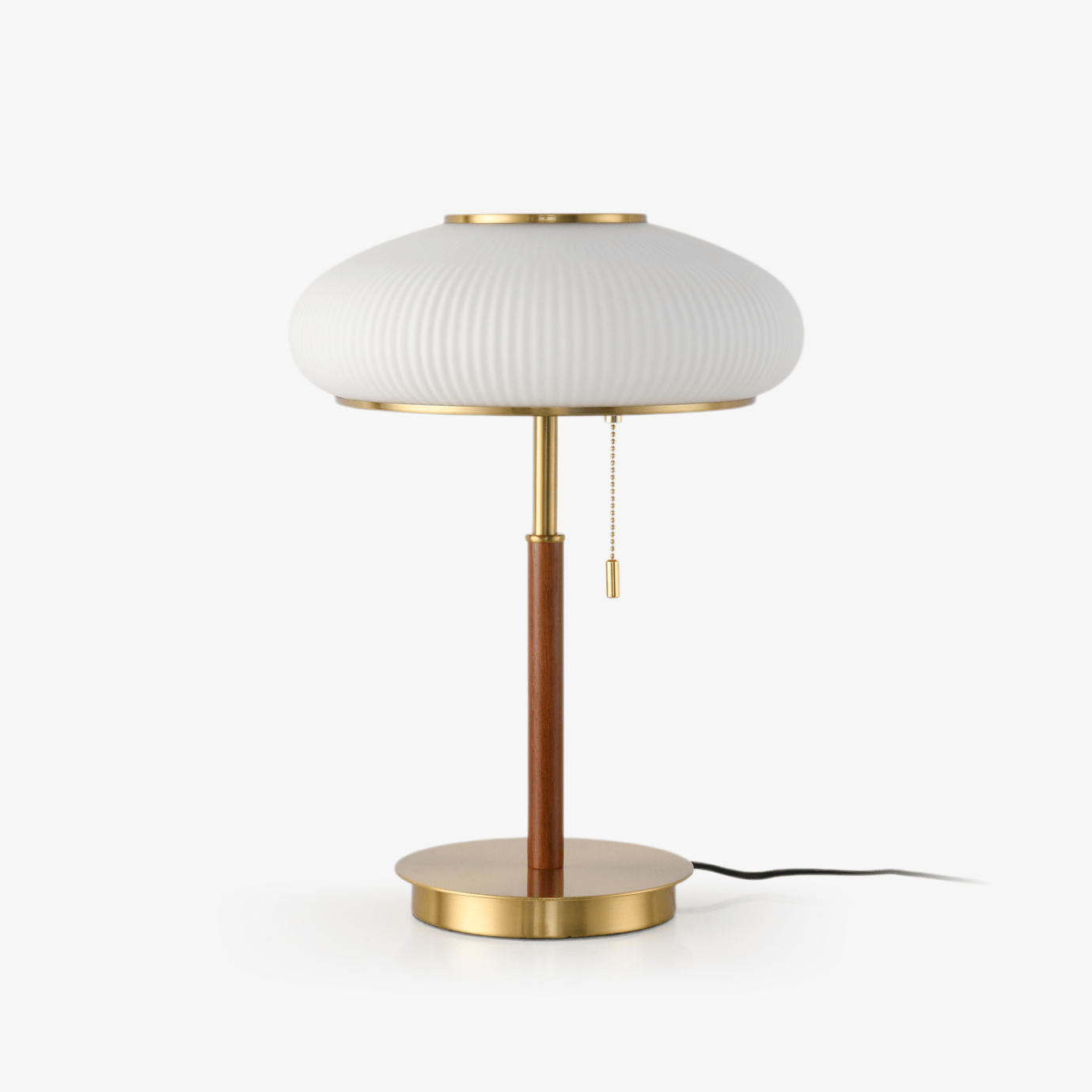 Dex Modern Glass Table Lamp-Neutral Decor