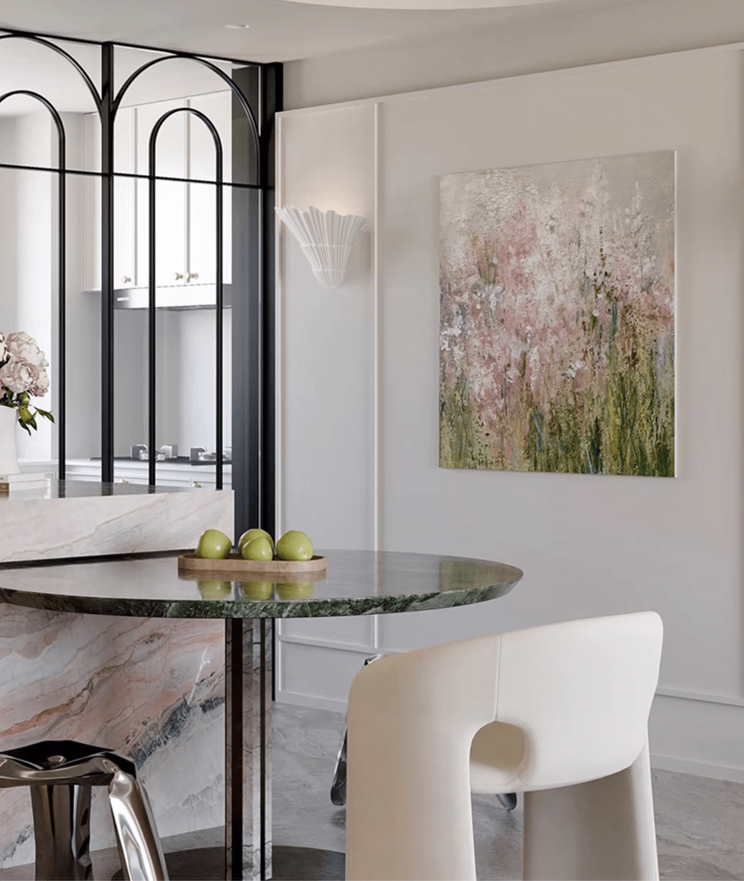 Lydia Modern Wall Light-Neutral Decor