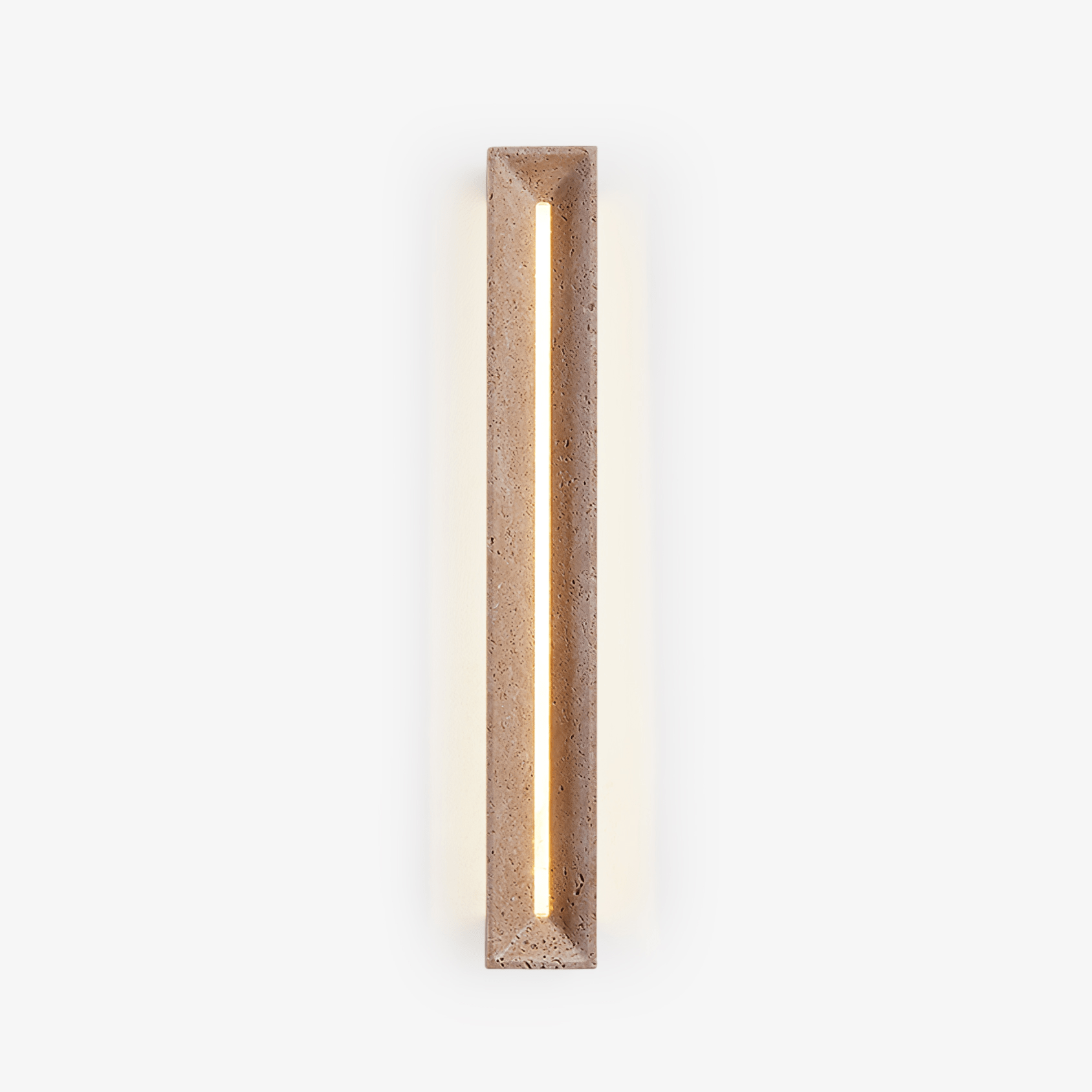 Dfi Minimalist Travertine Wall Light-Neutral Decor