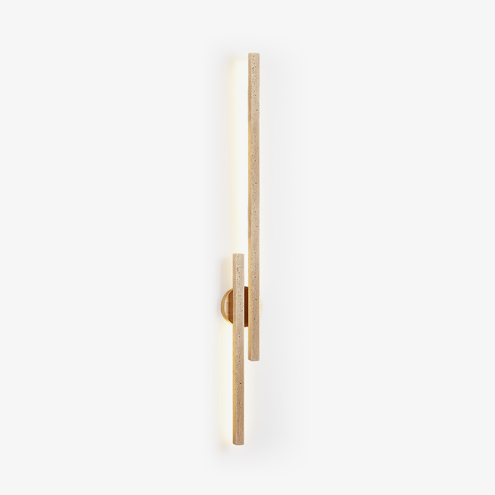 Myliryra Travertine Wall Light-Neutral Decor