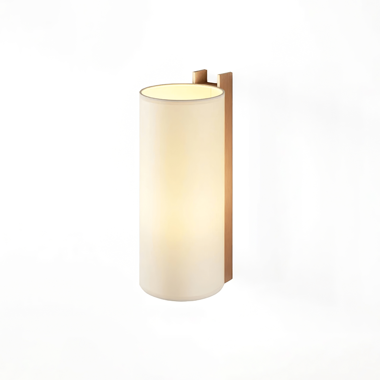 Aura Minimalist Fabric Wall Light-Neutral Decor