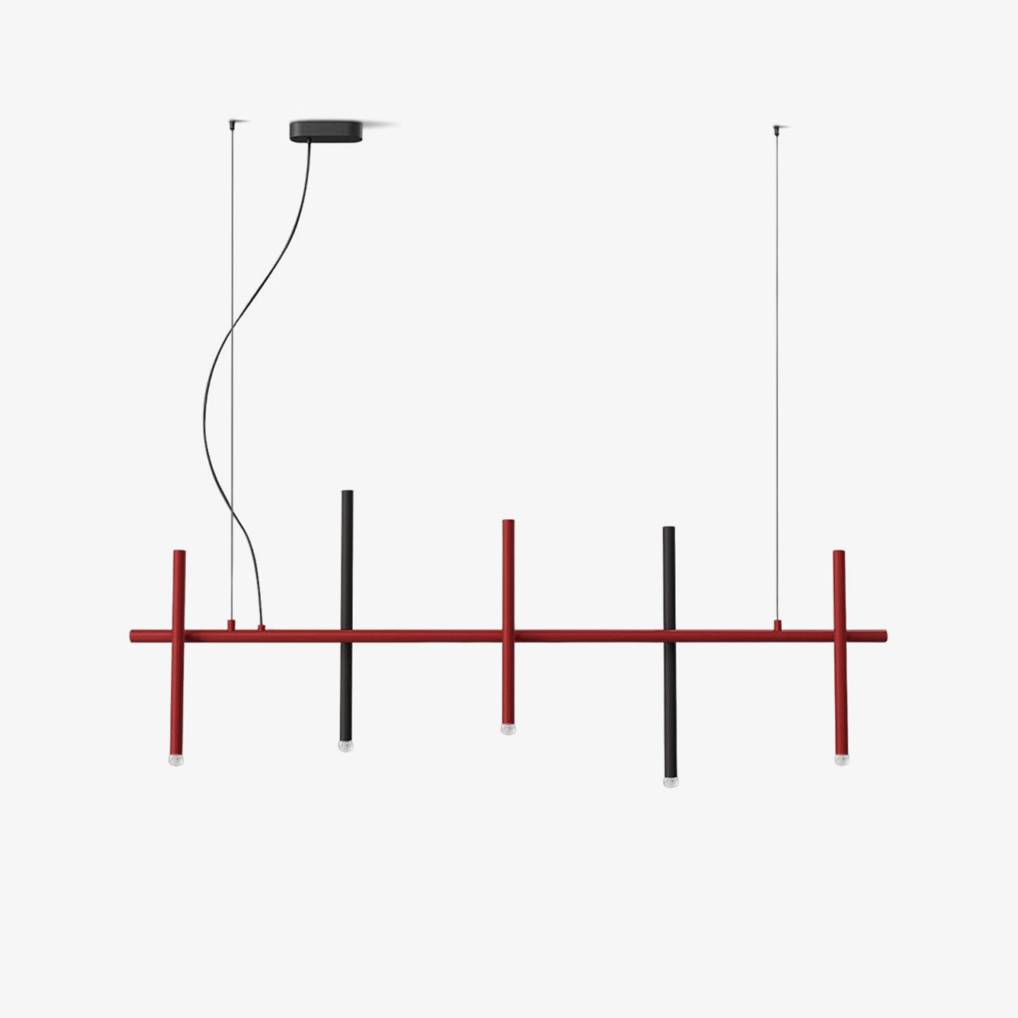 Axis Modern Acrylic Pendant Lamp-Neutral Decor