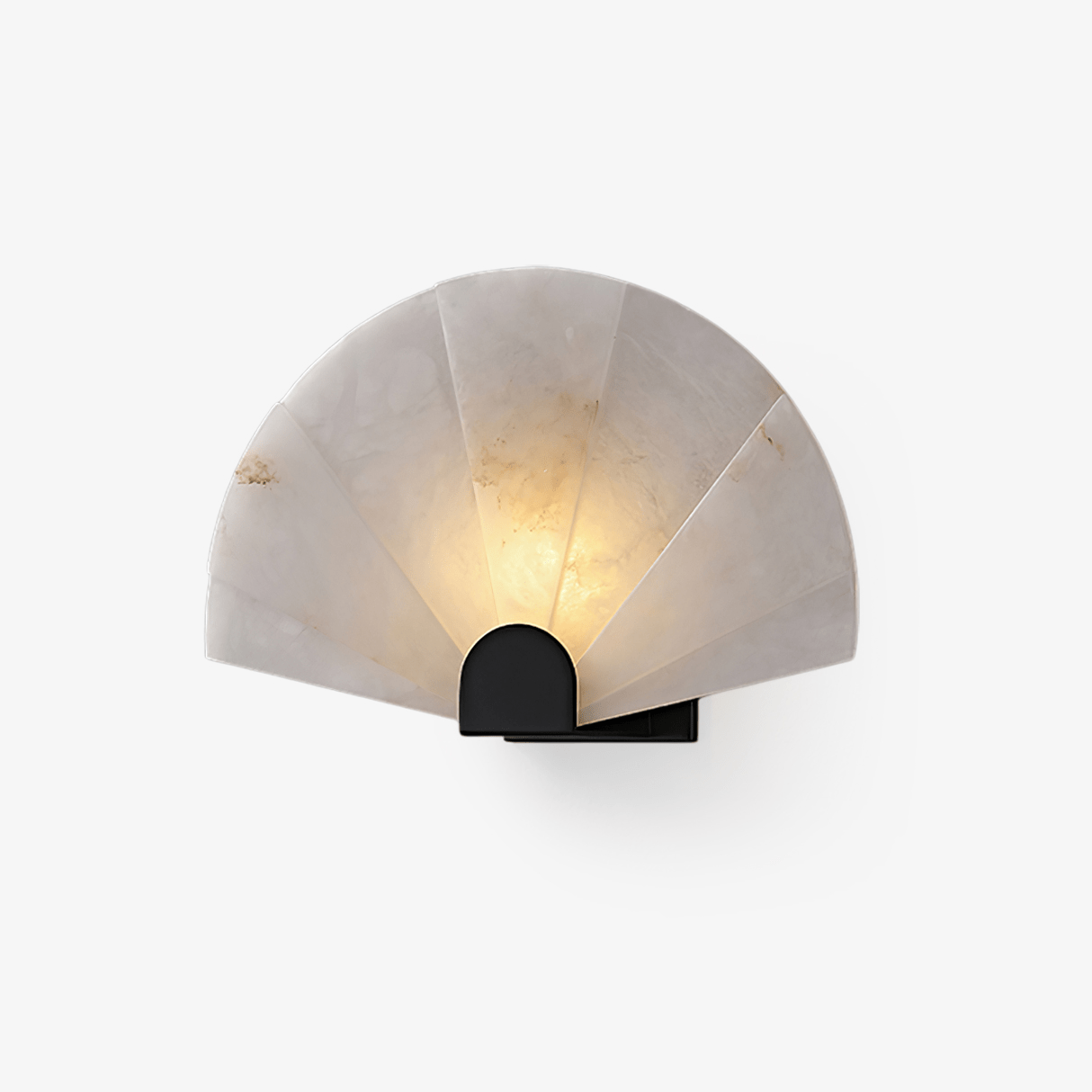Aurelia Minimalist Alabaster Wall Light-Neutral Decor