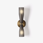 Torch Modern Glass Wall Light-Neutral Decor
