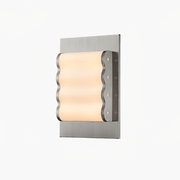 Wave Contemporary Fabric Wall lamp-Neutral Decor