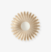Sunray Rustic Glass Wall Lamp-Neutral Decor