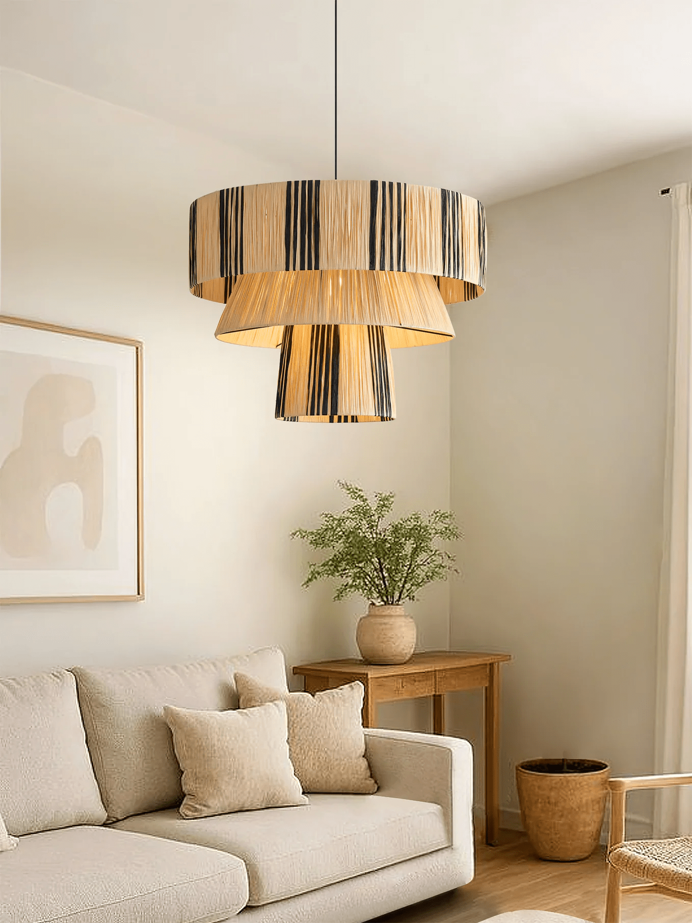 Penelope Luxury Pendant Lamp-Neutral Decor
