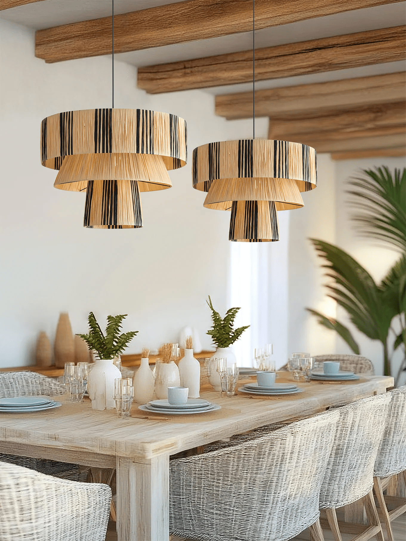 Penelope Luxury Pendant Lamp-Neutral Decor