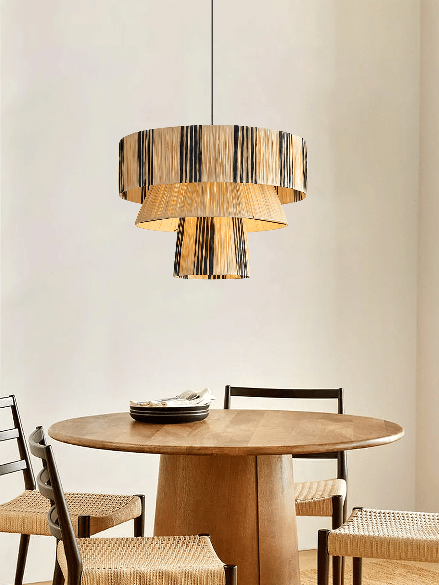 Penelope Luxury Pendant Lamp-Neutral Decor