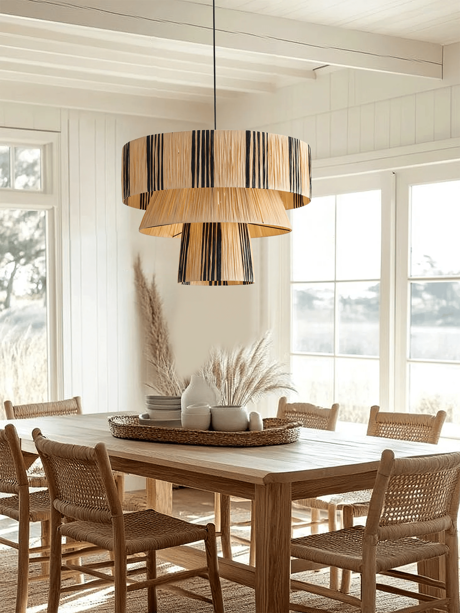 Penelope Luxury Pendant Lamp-Neutral Decor
