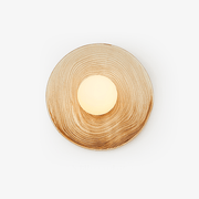 Nalem Wall lamp Nordic Art Ceramic Sconce-Neutral Decor