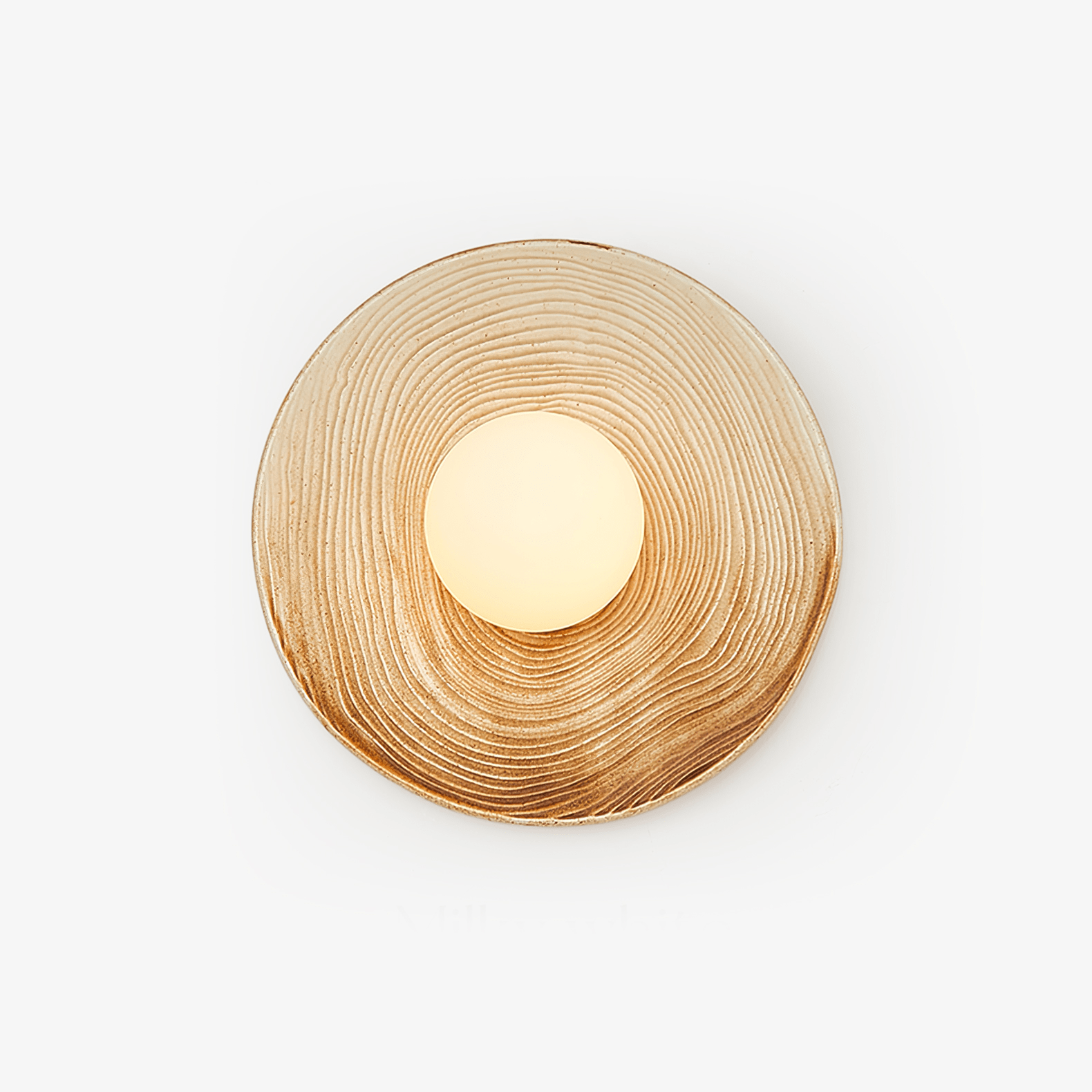 Nalem Wall lamp Nordic Art Ceramic Sconce-Neutral Decor