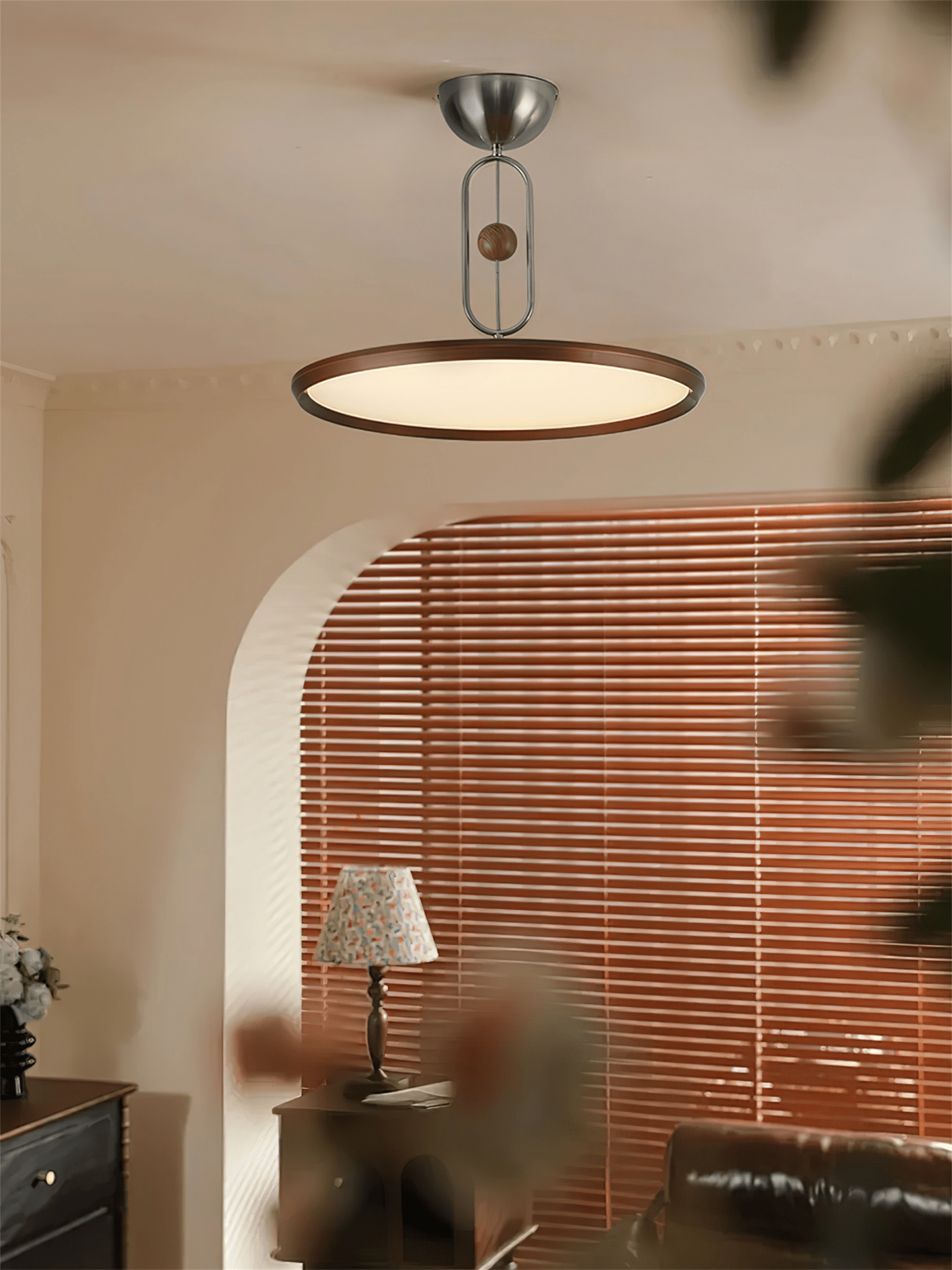 Lumen Modern Acrylic Ceiling Lamp-Neutral Decor