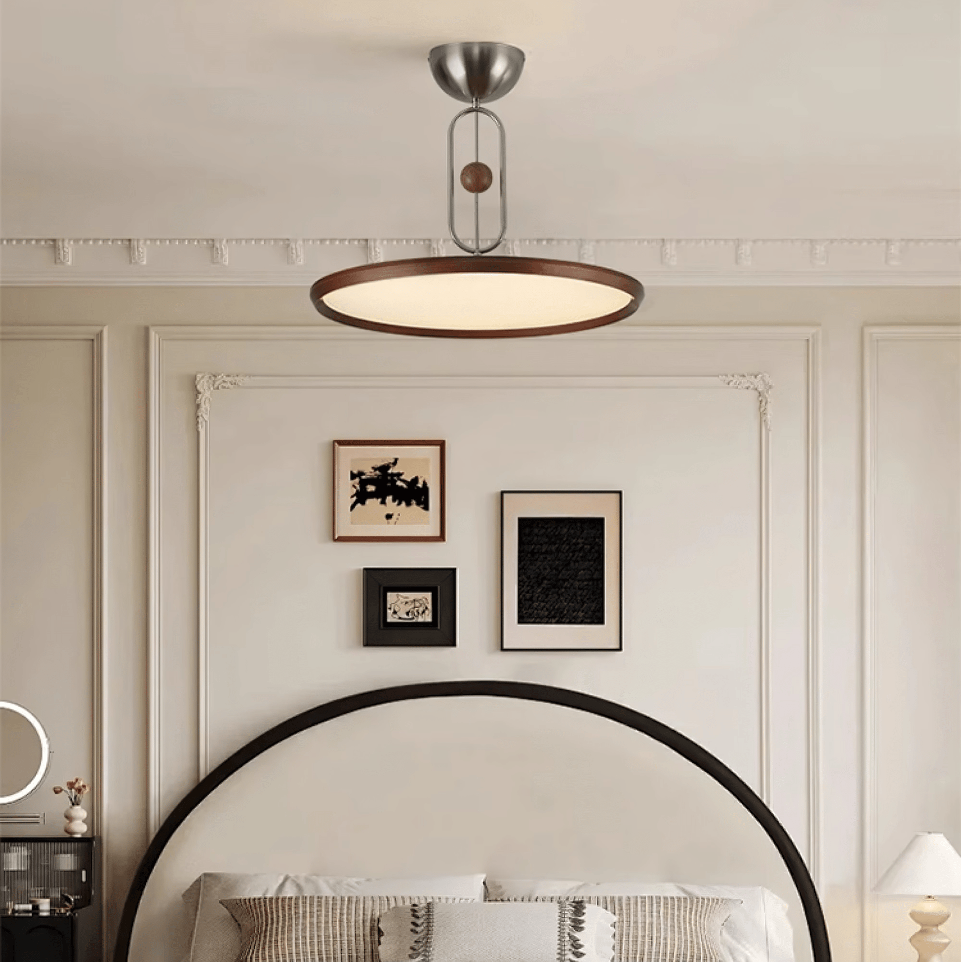 Lumen Modern Acrylic Ceiling Lamp-Neutral Decor