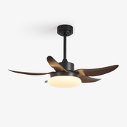 Zerith Modern Wood Ceiling Fan Light-Neutral Decor