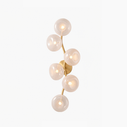 Salem Wall Lamp Vine Nordic Art Glass Metal-Neutral Decor