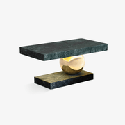 Andrew Modern Marble Table Lamp-Neutral Decor
