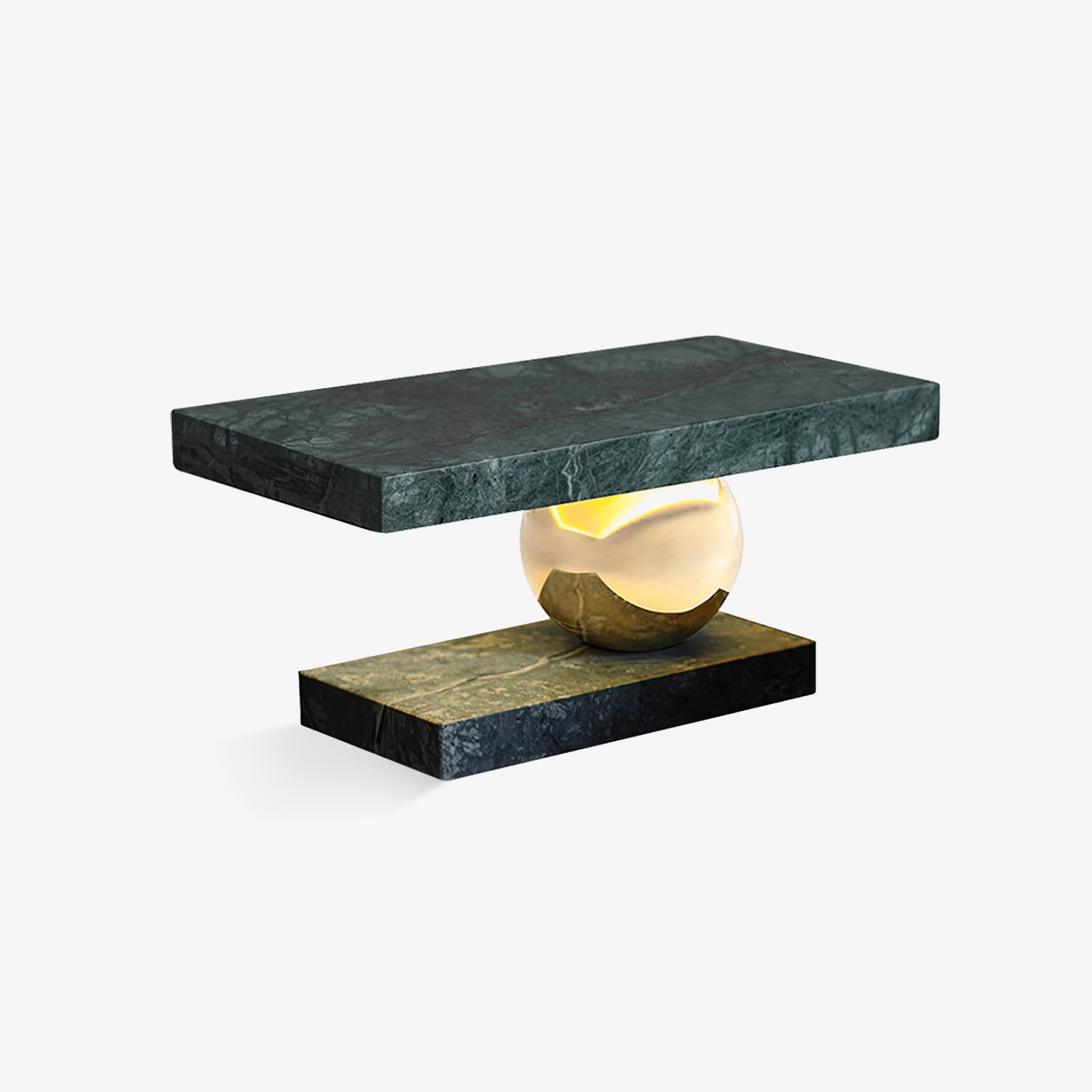 Andrew Modern Marble Table Lamp-Neutral Decor