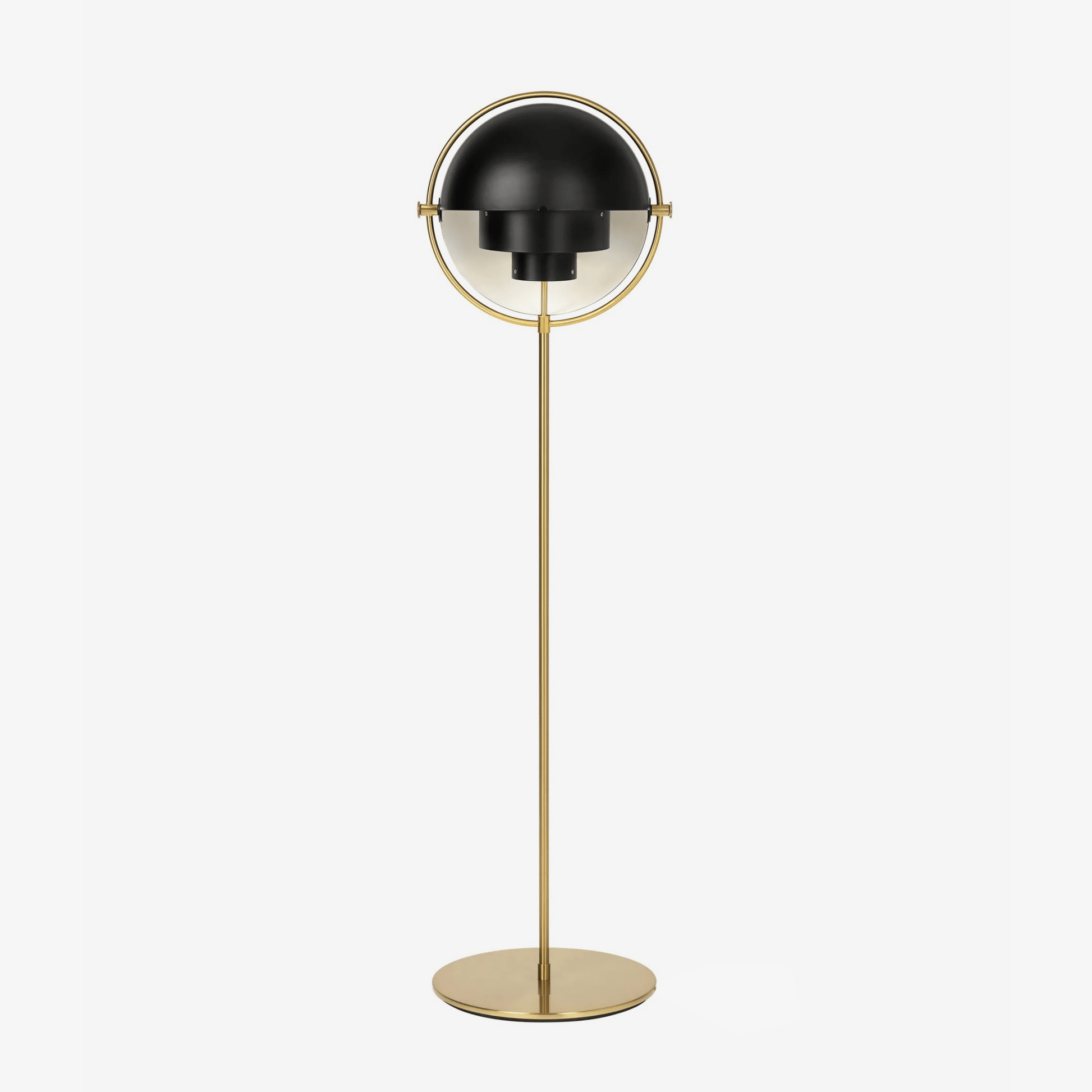 Hunter Modern Floor Lamp-Neutral Decor