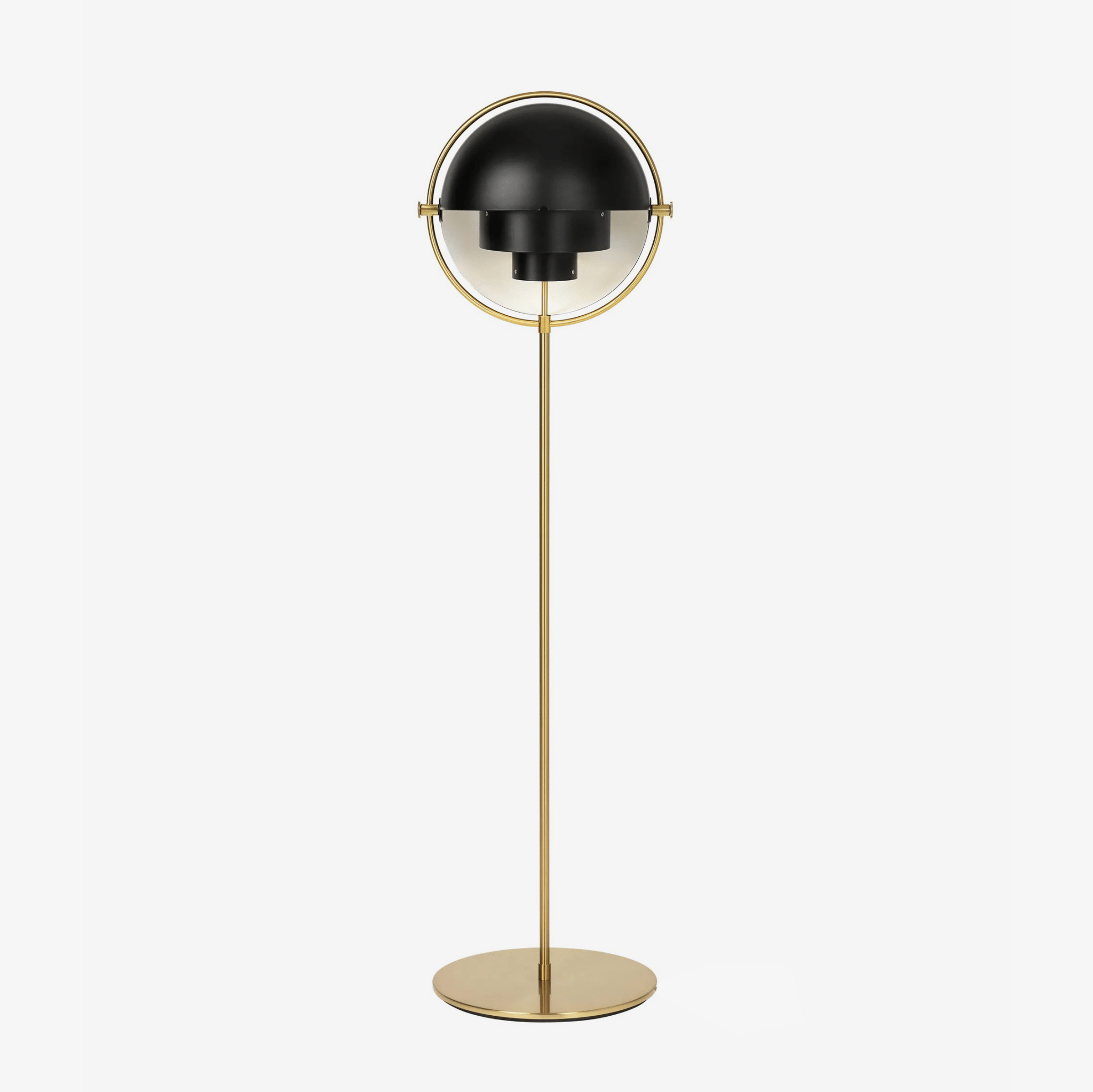 Hunter Modern Floor Lamp-Neutral Decor