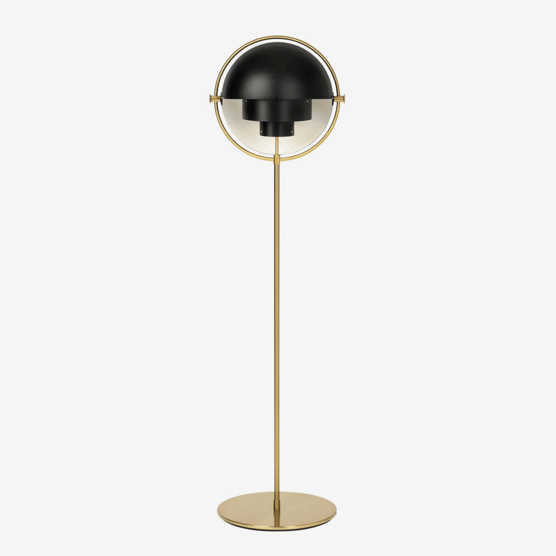 Hunter Modern Floor Lamp-Neutral Decor