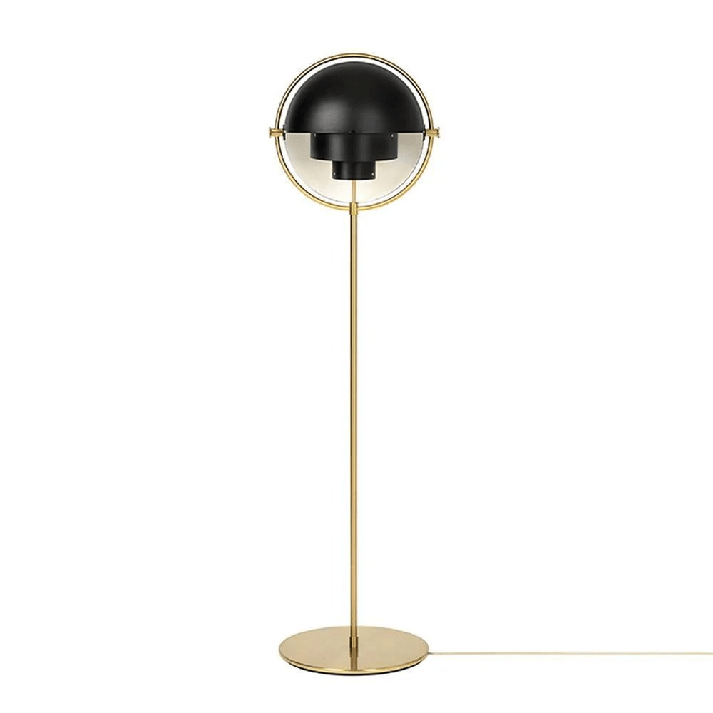 Hunter Modern Floor Lamp-Neutral Decor