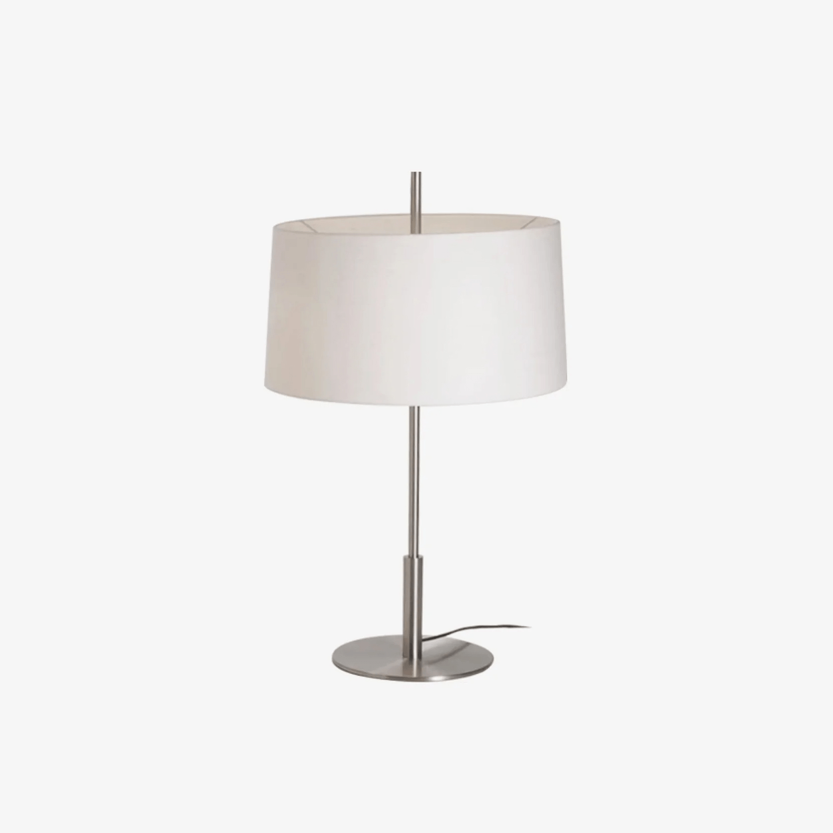 Silasn Minimalist Table Lamp-Neutral Decor