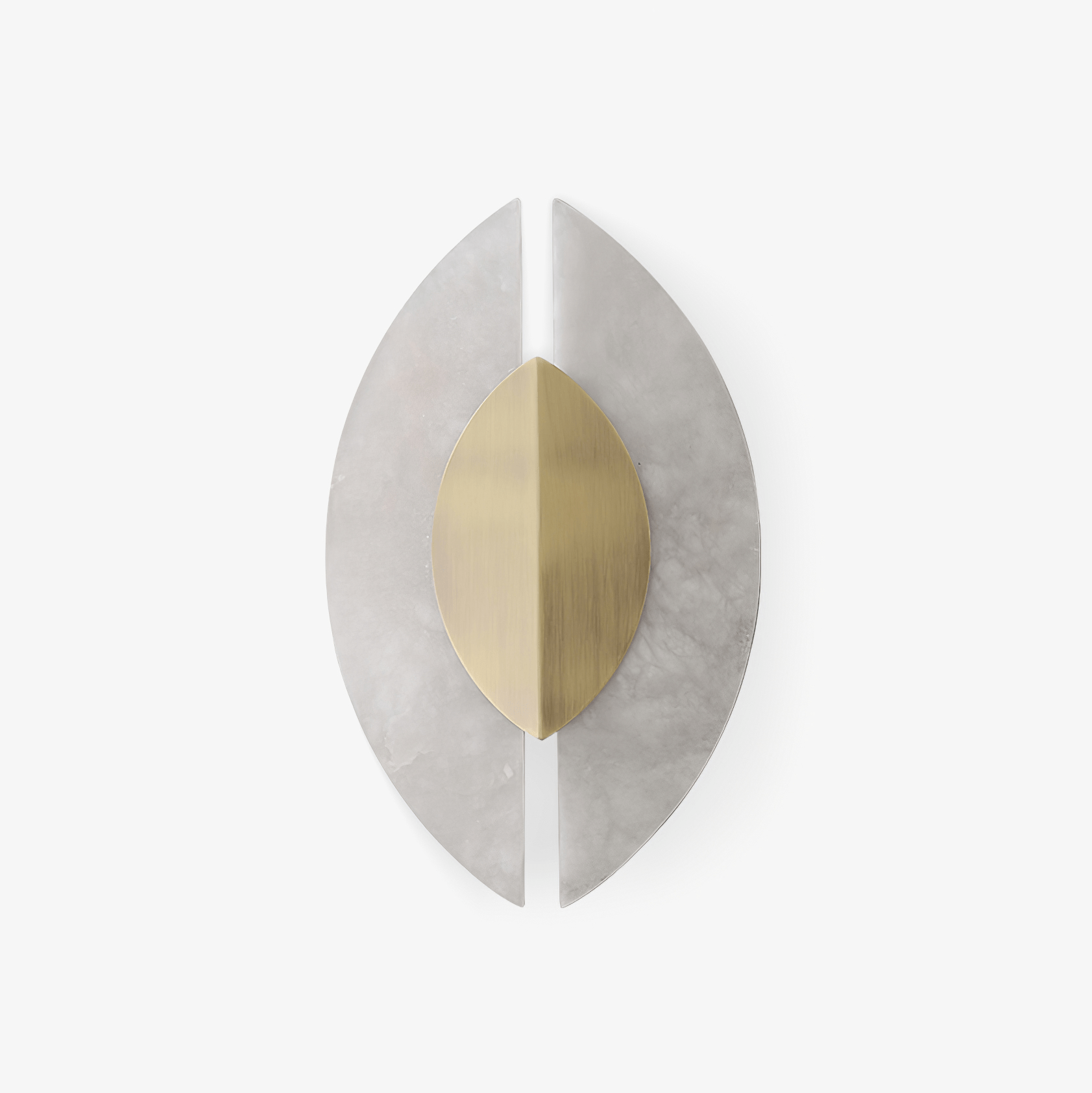 Orla Alabaster Wall Light-Neutral Decor