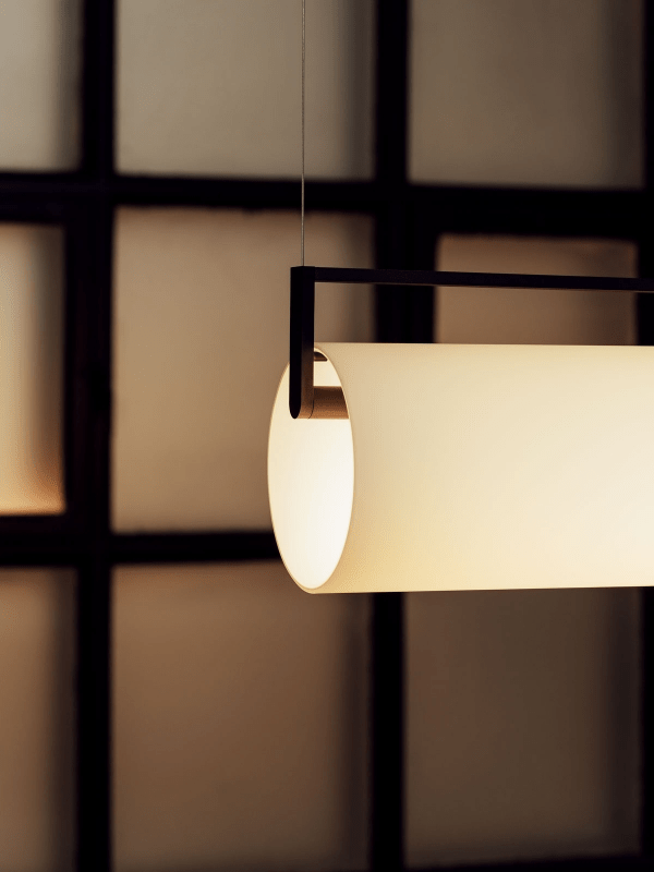 Elias Minimalist Pendant Light-Neutral Decor