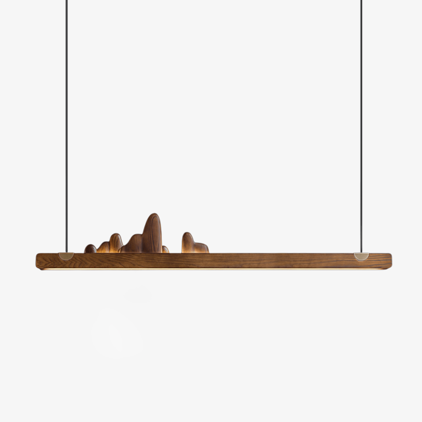Daniel Modern Wood Pendant Light-Neutral Decor