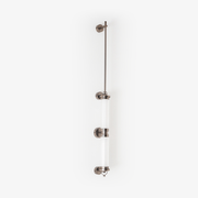 Noviq Premium Nordic Art Vertical Glass Sconce Wall Lamp-Neutral Decor