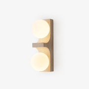 Umiren Travertine Wall Light-Neutral Decor